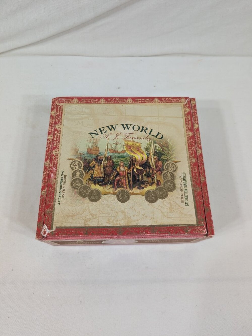 AJ Fernandez New World Empty Cigar Box